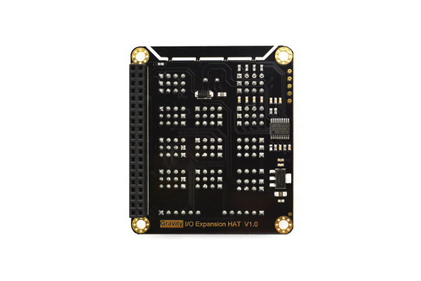 IO Expansion HAT for Raspberry Pi 4B/3B+, Digital/Analog/PWM/I2C/UART/SPI/IIS