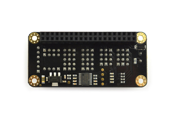 IO Expansion HAT, Raspberry Pi Zero/Zero W, 12-bit ADC, PWM, UART