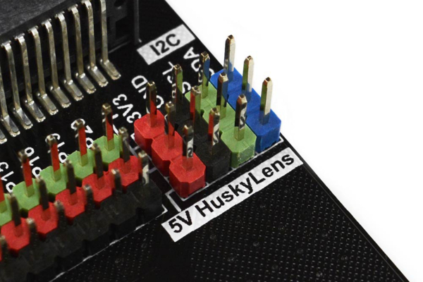 IO Extender CY7C65213 for micro:bit, HuskyLens, 5V Power, I2C Ports