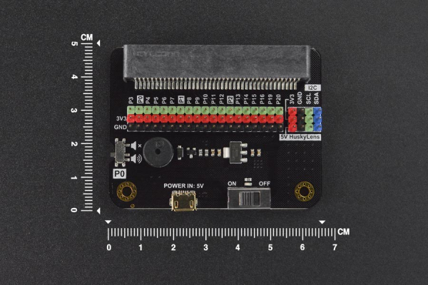 IO Extender CY7C65213 for micro:bit, HuskyLens, 5V Power, I2C Ports