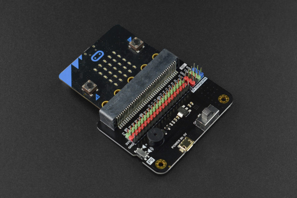 IO Extender CY7C65213 for micro:bit, HuskyLens, 5V Power, I2C Ports