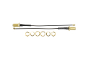 IPEX Cable to RP-SMA Female, Gold-Plated, 10cm, 0-6GHz