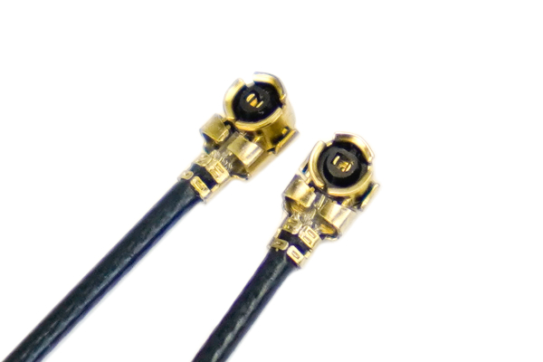 IPEX Cable to RP-SMA Female, Gold-Plated, 10cm, 0-6GHz