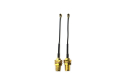 Connector Cable IPEX to SMA Female, Gold, 0-6G, 10cm, RG1.13