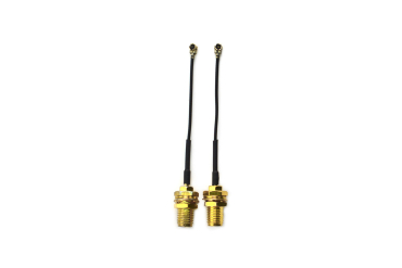 Connector Cable IPEX to SMA Female, Gold, 0-6G, 10cm, RG1.13