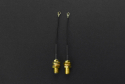 Connector Cable IPEX to SMA Female, Gold, 0-6G, 10cm, RG1.13