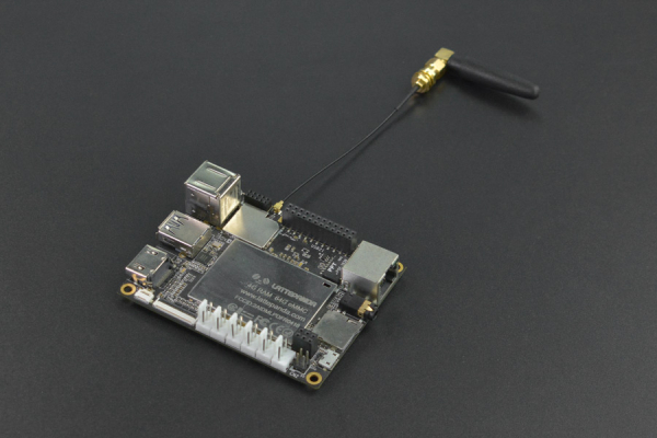 Connector Cable IPEX to SMA Female, Gold, 0-6G, 10cm, RG1.13