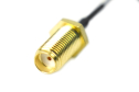 Wireless Communication Female Connector Cable IPEX4 to SMA, 20cm, LattePanda 3 Delta, 2 Alpha, 2 Delta