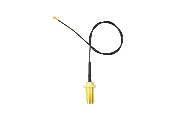 Wireless Communication Female Connector Cable IPEX4 to SMA, 20cm, LattePanda 3 Delta, 2 Alpha, 2 Delta