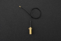 Wireless Communication Female Connector Cable IPEX4 to SMA, 20cm, LattePanda 3 Delta, 2 Alpha, 2 Delta