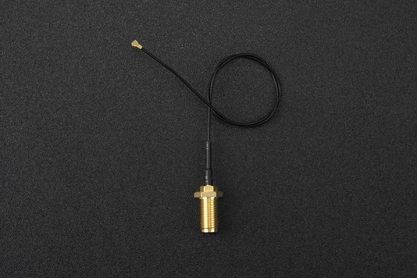 Wireless Communication Female Connector Cable IPEX4 to SMA, 20cm, LattePanda 3 Delta, 2 Alpha, 2 Delta