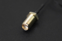 Wireless Communication Female Connector Cable IPEX4 to SMA, 20cm, LattePanda 3 Delta, 2 Alpha, 2 Delta