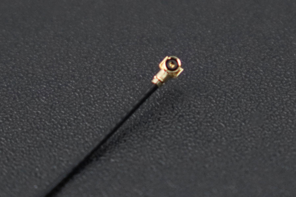 Wireless Communication Female Connector Cable IPEX4 to SMA, 20cm, LattePanda 3 Delta, 2 Alpha, 2 Delta