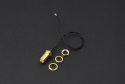 Wireless Communication Female Connector Cable IPEX4 to SMA, 20cm, LattePanda 3 Delta, 2 Alpha, 2 Delta