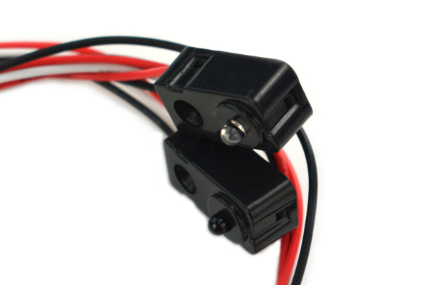 IR Break Beam Sensor, 50cm, Fast 2ms Response, Compact 20x10x9mm