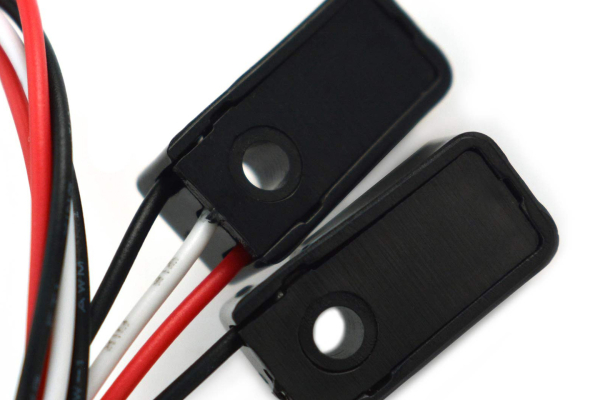 IR break-beam-sensor med stikforbindelser