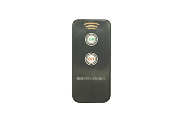 IR Remote Controller, 2-Key, 38Khz, >8m Range, CR2025 Battery
