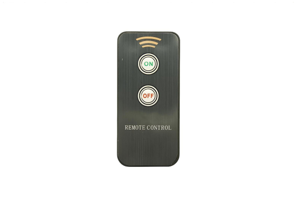 IR Remote Controller, 2-Key, 38Khz, >8m Range, CR2025 Battery
