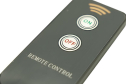 IR Remote Controller, 2-Key, 38Khz, >8m Range, CR2025 Battery