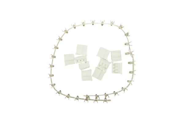 Female Connector JST, 3 Holes, 3-pin 2.0mm, 28-26 AWG