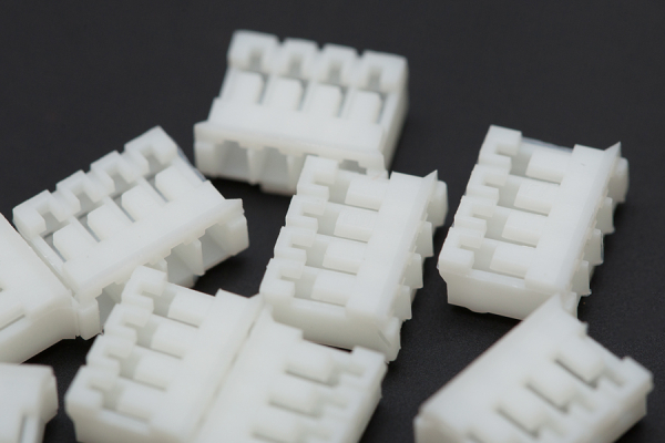 Female Connector JST, 4 Holes, 4-pin 2.0mm, 28-26 AWG