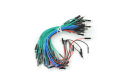 Jumper Cables, M/M, 65 Pack, 4 Lengths for Arduino