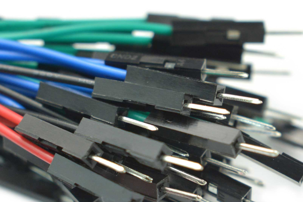 Jumper Cables, M/M, 65 Pack, 4 Lengths for Arduino