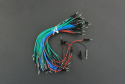 Jumper Cables, M/M, 65 Pack, 4 Lengths for Arduino