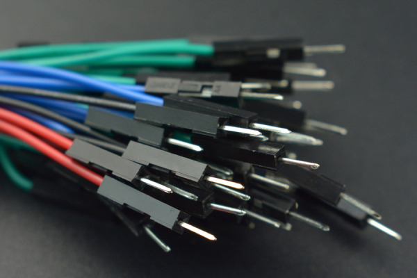 Jumper Cables, M/M, 65 Pack, 4 Lengths for Arduino