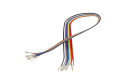 Jumper Wire, 12" Ribbon Cable, 10 Colors, Female Headers