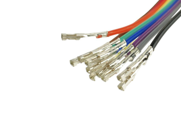 Jumper Wire, 12" Ribbon Cable, 10 Colors, Female Headers