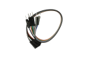Jumper Wires 7.1Inch F/M 0.1" Header (10 Pack)