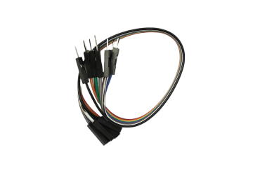 Jumper Wires 7.1Inch F/M 0.1" Header (10 Pack)