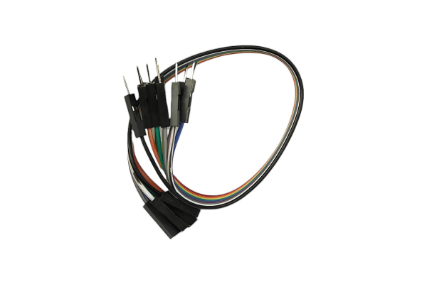 Jumper Wires 7.1Inch F/M 0.1" Header (10 Pack)