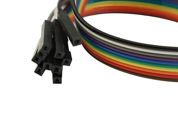 Jumper Wires 7.1Inch F/M 0.1" Header (10 Pack)