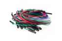 Jumper Wires, 7.8Inch F/M, 26AWG, Multi-Strand, 30 Pack