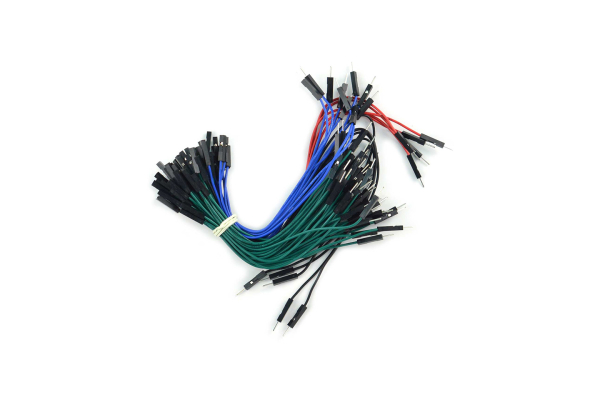 Jumper Wires, 65 Pack (F/M), 4 Lengths for Arduino/Breadboard