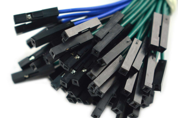 Jumper Wires, 65 Pack (F/M), 4 Lengths for Arduino/Breadboard