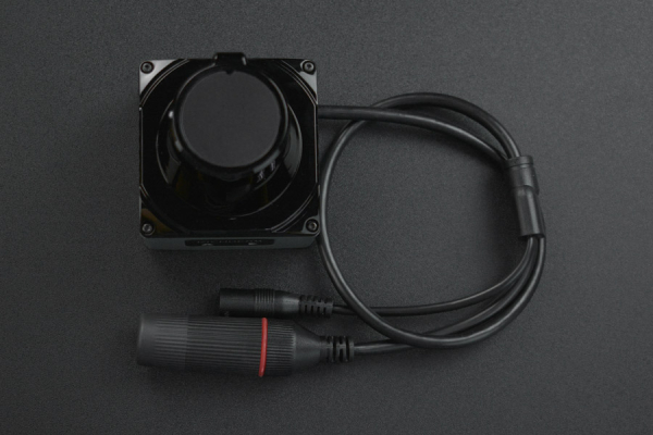 LakiBeam 1, 270 Degree Industrial grade Single line 2D ToF LiDAR, 25m, 12V, Ethernet UDP, IP65