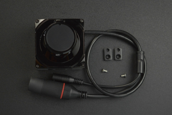 LakiBeam 1, 270 Degree Industrial grade Single line 2D ToF LiDAR, 25m, 12V, Ethernet UDP, IP65