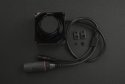 2D ToF LiDAR LakiBeam 1L, 270 Degree, Industrial grade, Single line, 40m, 12V, Ethernet UDP, IP65