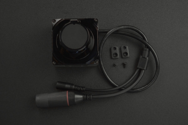 2D ToF LiDAR LakiBeam 1L, 270 Degree, Industrial grade, Single line, 40m, 12V, Ethernet UDP, IP65