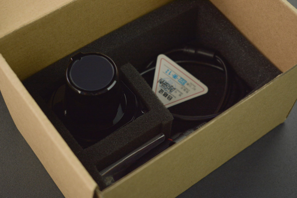 2D ToF LiDAR LakiBeam 1L, 270 Degree, Industrial grade, Single line, 40m, 12V, Ethernet UDP, IP65