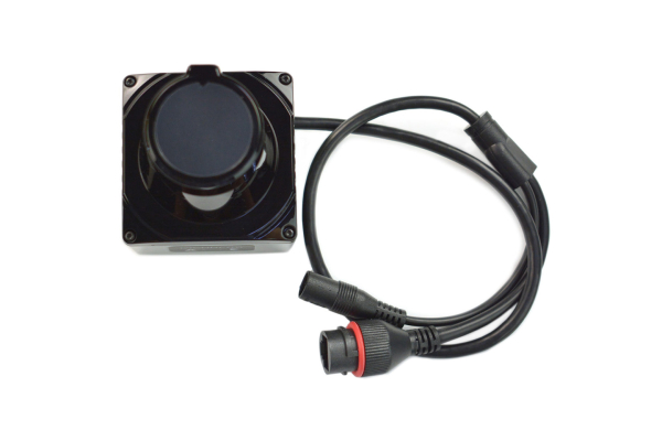 2D ToF LiDAR LakiBeam 1S, 270 Degree, Industrial grade, Single line, 15m, 12V, Ethernet UDP, IP65
