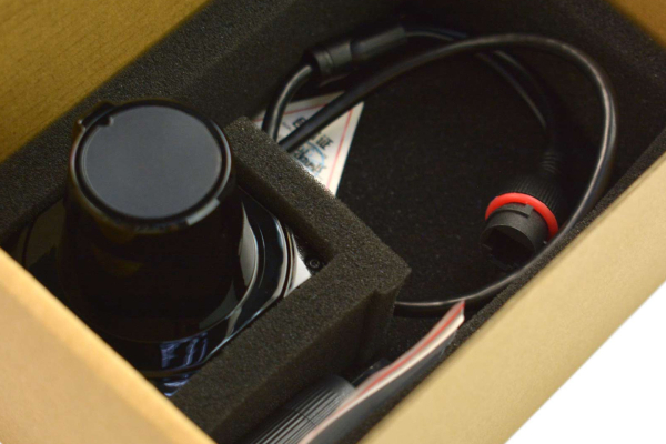 2D ToF LiDAR LakiBeam 1S, 270 Degree, Industrial grade, Single line, 15m, 12V, Ethernet UDP, IP65