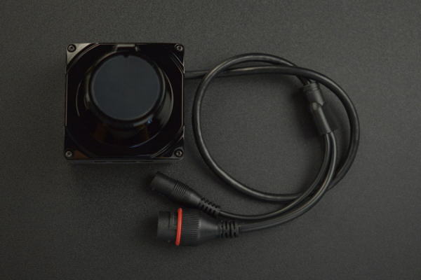 2D ToF LiDAR LakiBeam 1S, 270 Degree, Industrial grade, Single line, 15m, 12V, Ethernet UDP, IP65