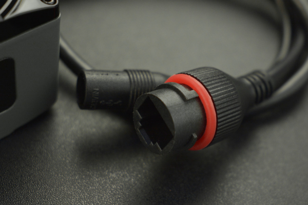 2D ToF LiDAR LakiBeam 1S, 270 Degree, Industrial grade, Single line, 15m, 12V, Ethernet UDP, IP65