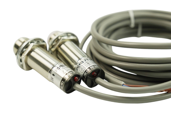 Laser Photoelectric Switch GAB100M-AK-5V, 5VDC, 65M Range, IP66, Arduino