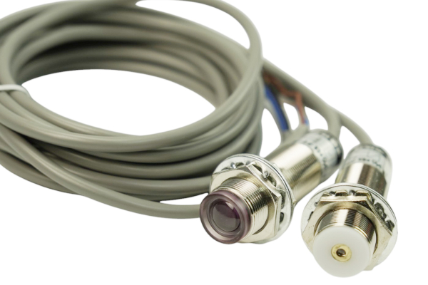 Laser Photoelectric Switch GAB100M-AK-5V, 5VDC, 65M Range, IP66, Arduino