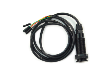 Laser Ranging Sensor RS485, 4-400cm, IP67, 6-36V, Modbus-RTU